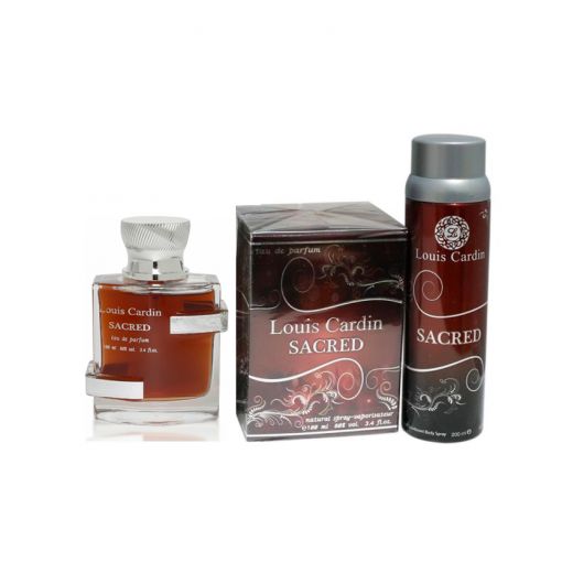 Buy Louis Cardin Sacred and Fickle Eau de Parfum - 200 ml Online In India