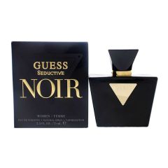 Guess | Ladies Seductive Noir EDT Spray | 75 Ml