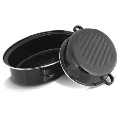  Lamart | Enamel Baking Pan With Lid Email