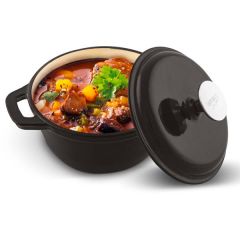 Lamart | Iron Pot with Lid | 18cm