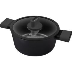 Lamart | LT1225| Poele Saucepan  24 cm | Black