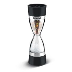 Lamart | Sandglass 2-in-1 Spice, Pepper, Salt Grinder