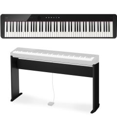 Casio | Digital Piano| PX-S1100 + Piano Stand + Free Gift of G-Shock Watch 