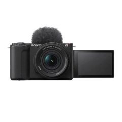 Sony | ZV-E10 II vlog camera Black Body + 16-50mm Power Zoom Lens + Free Wireless Grip