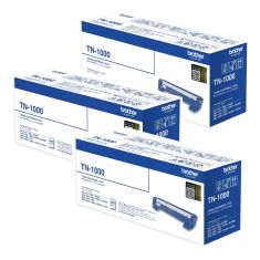 Brother | TN-1000 | Toner | Bundle Set Of 3