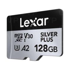 Lexar | 128GB | Professional Silver Plus microSDXCUHS-I Card