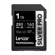 Lexar | 1TB | Professional Silver Pro SDXC UHS-II Card