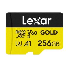 Lexar | 256GB | Professional Gold microSDXC UHS-II Card