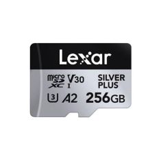 Lexar | 256GB | Professional Silver Plus microSDXCUHS-I Card