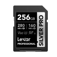 Lexar | 256GB | Professional Silver Pro SDXC UHS-II Card