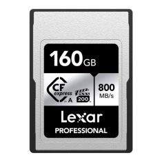 Lexar | 160GB | Professional CFexpress Type A Card | Silver Series