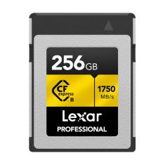 Lexar | 256GB | Professional CFexpress | Type B | Card Gold Series