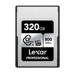 Lexar | 320GB | Professional CFexpress Type A Card | Silver Series