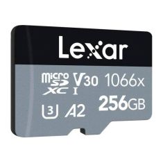 Lexar | 256GB | Professional 1066x microSDXC UHS-I Card | Silver Series