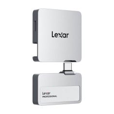 Lexar | 2TB | Professional Go Portable SSD with Hub