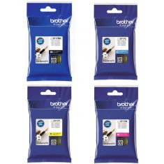 Brother | LC3717 | Standard Cartridges | Bundle 1 Set