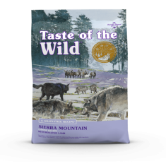 Taste of the Wild | Sierra Mountain Canine Dry Food | 2Kg