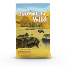 Taste of the Wild | High Prairie Canine Dry Food | 12.2Kg