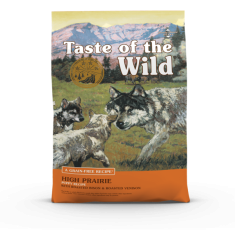 Taste of the Wild | High Prairie Puppy Recipe Dry Food | 12.2Kg