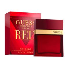 Guess | Men's Seductive Red EDT Spray  | 100 Ml