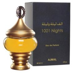 Ajmal | 1001 Nights | (Alf Lail O Lail) | Eau De Parfum with Spicy Woody | 60ml 