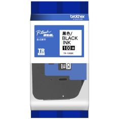 Brother | TR-100BK | Ribbon Tape | Black