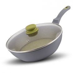  Lamart | Pan With Lid Olive | 28cm