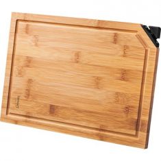  Lamart | Cutting Board With Knife Sharpener Bamboo