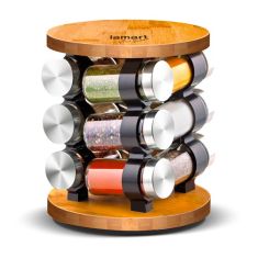 Lamart |12-Piece Spice Jar Set Sapor