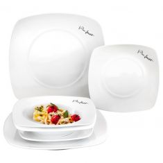 Lamart | 6-Piece Square Dining Plate Set