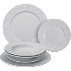 Lamart | Plates Round 6pcs Fancy