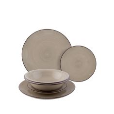 Lamart | Plates Round 6pcs Trendy