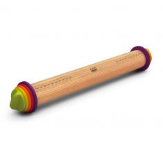 Joseph Joseph| Adjustable Rolling Pin | With measuring Rings