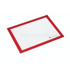 Kitchen craft | MasterClass Large 40 x 30 cm Flexible Non-Stick Silicone Baking Mat