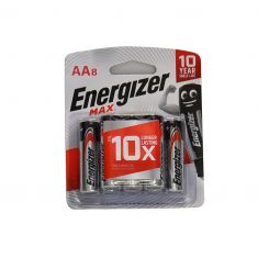 Energizer | Alkaline AA 8'S