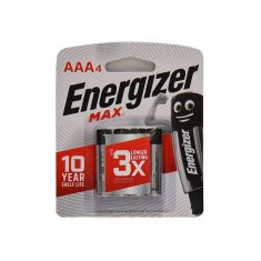 Energizer | Alkaline AAA 4'S