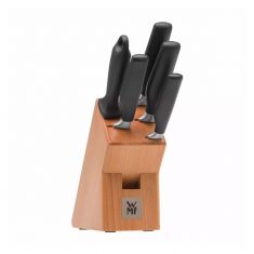 WMF | Cuisine One Knife Block Set, 6-Piece