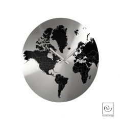 Mascagni | Wall Clock Aluminium