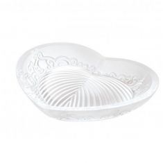 Lalique| Love small bowl Clear