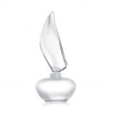 Lalique | Crystal Perfume Bottle Shell Opalescent