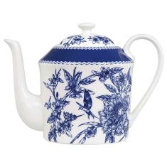 Ashdene | Blue Metallic Infuser Teapot