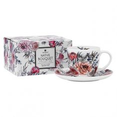 Ashdene | Native Bouquet | Cup & Saucer