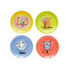 Ashdene | Summer Holiday with Barney Gumnut & Friends Kids Plate Set of 4 