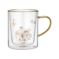 Ashdene | Honey Bee Double Walled Mug 