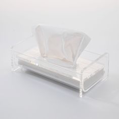 Acrylic | Boutique Tissue Holder