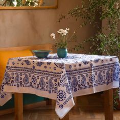 BlueTabla | Table Cloth Kala 175x35 cm Polyester | white