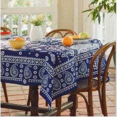 BlueTabla | Table Cloth Bargat 210x140 cmPolyester | Turquoise