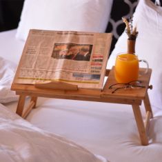 Bambum | Vatore Bed Tray with Tablet Stand