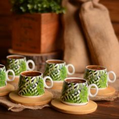 Bambum | Fidan Set of 6 Coffee Cups