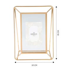 Karaca | Magic 10x15 cm Gold Frame LT317